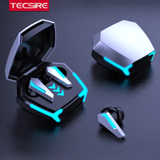 [Tecsire M10 Bluetooth Earphone Gaming Wireless Earbuds TWS HiFi Stereo Touch Control Resistente À Água Com Microfone