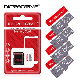 Cartão De Memória De Alta Velocidade Micro SD 256GB Classe 10 TF flash usb pen drive 4GB 8GB 16GB 32GB 64GB 128GB Para Smartphone
