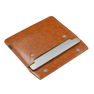 Bolsa para Notebook leve e fina para Notebook 13 /14 /15,6 /16 polegadas Bolsa protetora Versão Horizontal Bolsa de estilo simples Bolsa Universal para computador de mão com vedação magnética