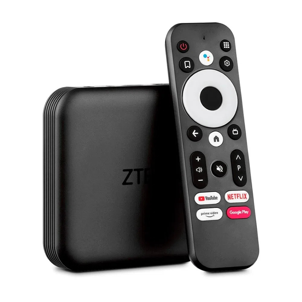 TV Box 4K Zte B866v2k Space - ZT866