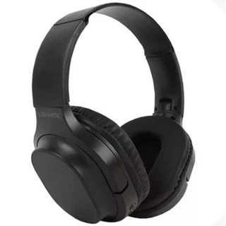Fone De Ouvido Lehmox Bluetooth com Microfone SD Rádio FM