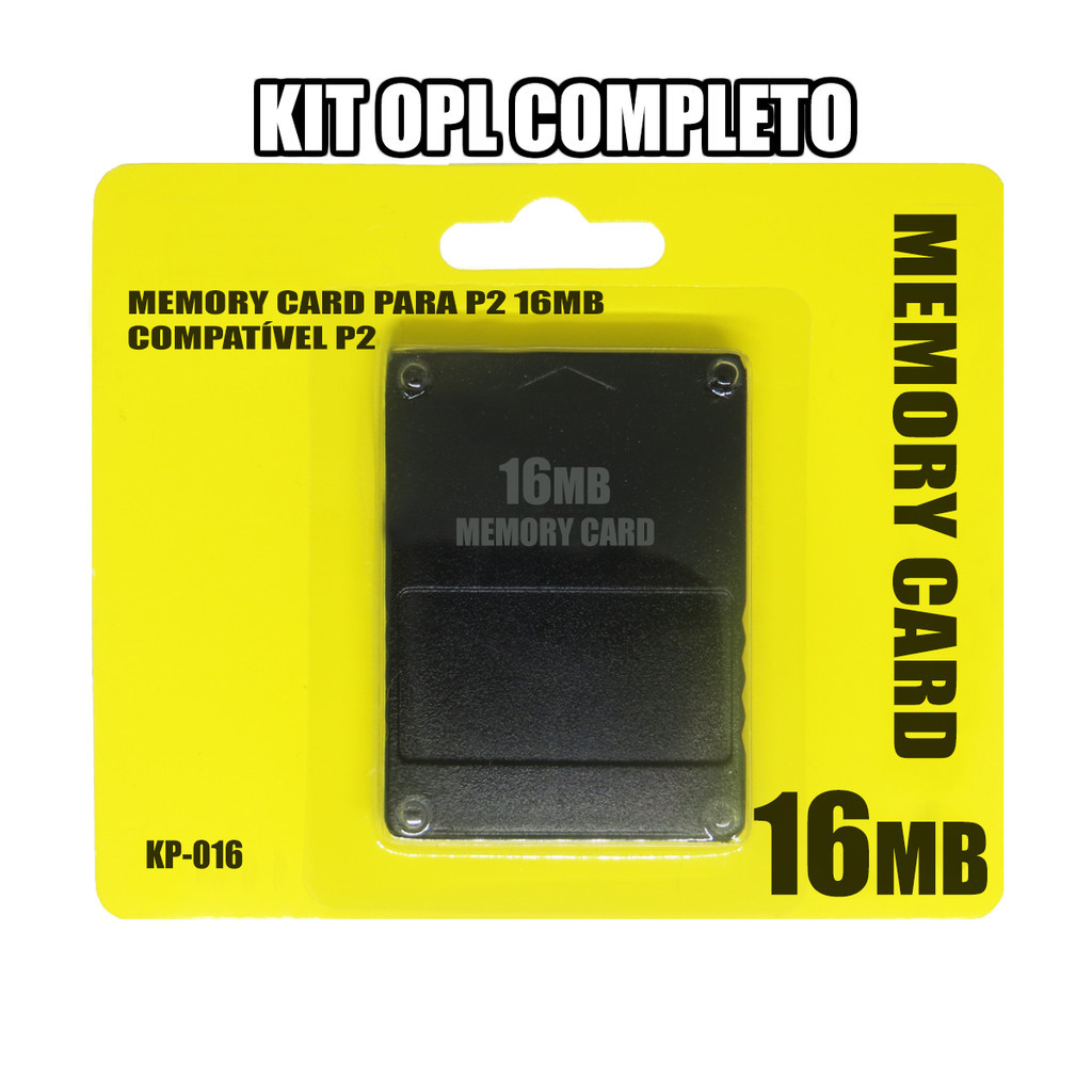 Kit OPL Completo Atualizado Com Ulauchelf