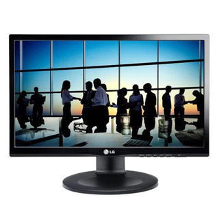 Monitor Lg 21.5" 22bn550y-b Full Hd Led Ips Hdmi Display Port Pivot Ajuste De Altura E Inclinação