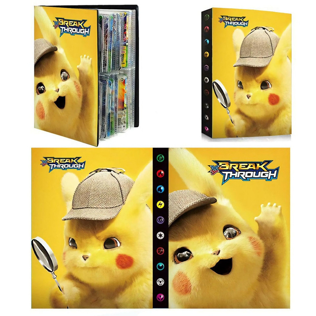 240pcs pokemons cartões álbum cards álbum livro pokemon