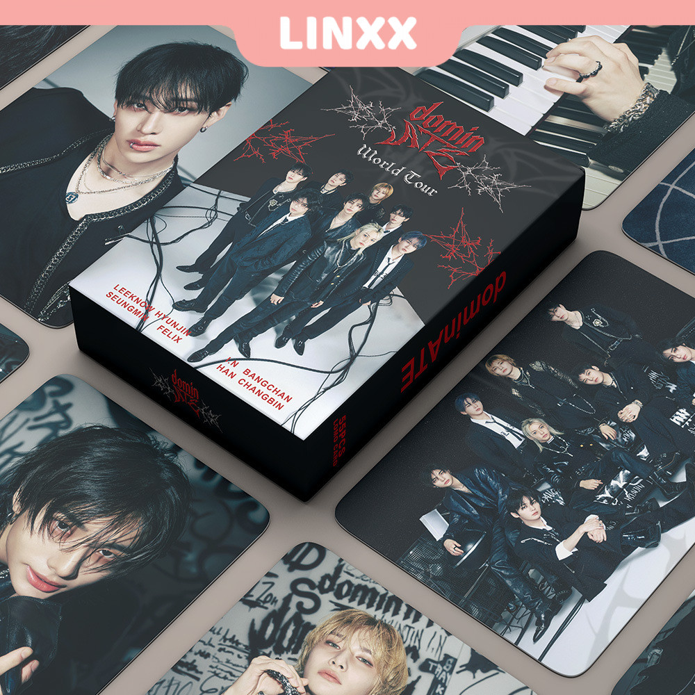 LINXX 55 Pcs StrayKids ATE World Tour Álbum Lomo Card Kpop Photocards ...