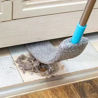 Espanador De Pó Mágico Limpador Flexível Retrátil Lugar Estreito Microfibra