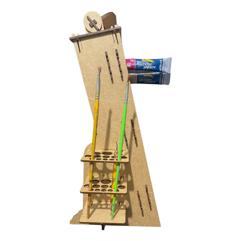 Suporte Porta Tinta A Óleo Oil Colors - Bisnaga 20ml Acrilex