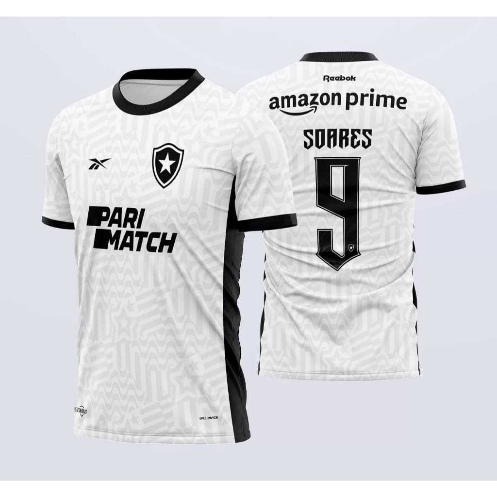 Camisa Do Botafogo 2024