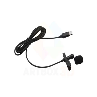 Microfone Celular Smartphone Youtuber Lapela Android Tipo C