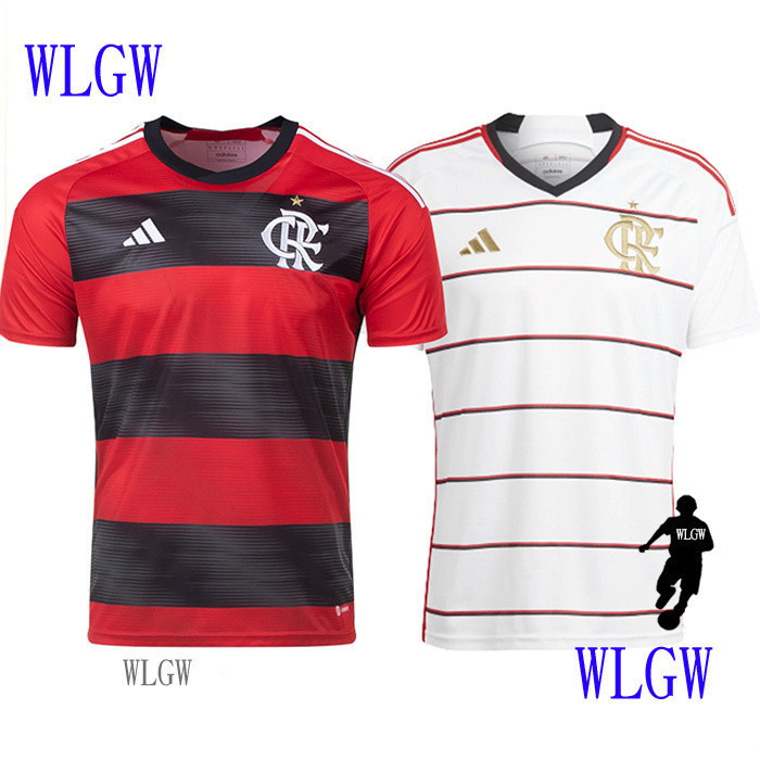 2023-2024 Futebol do Flamengo Em Casa Fora da Camisa S-XXL