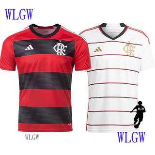 2023-2024 Futebol do Flamengo Em Casa Fora da Camisa S-XXL