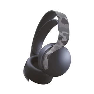 Headset Pulse 3D PS5 - Cinza Camuflado