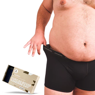 Kit 8 Cueca Boxer Box Algodão Plus Size Tamanho Grande 52-63