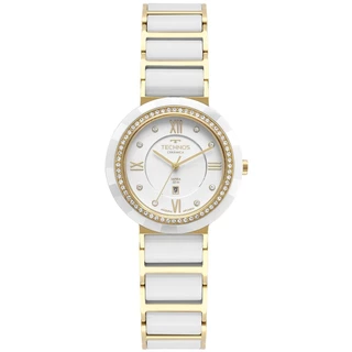 Relógio Technos Feminino Ceramic/saphire Dourado - 2036MRP/1B