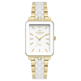 Relógio Technos Feminino Ceramic/saphire Dourado - 2035MZP/1B