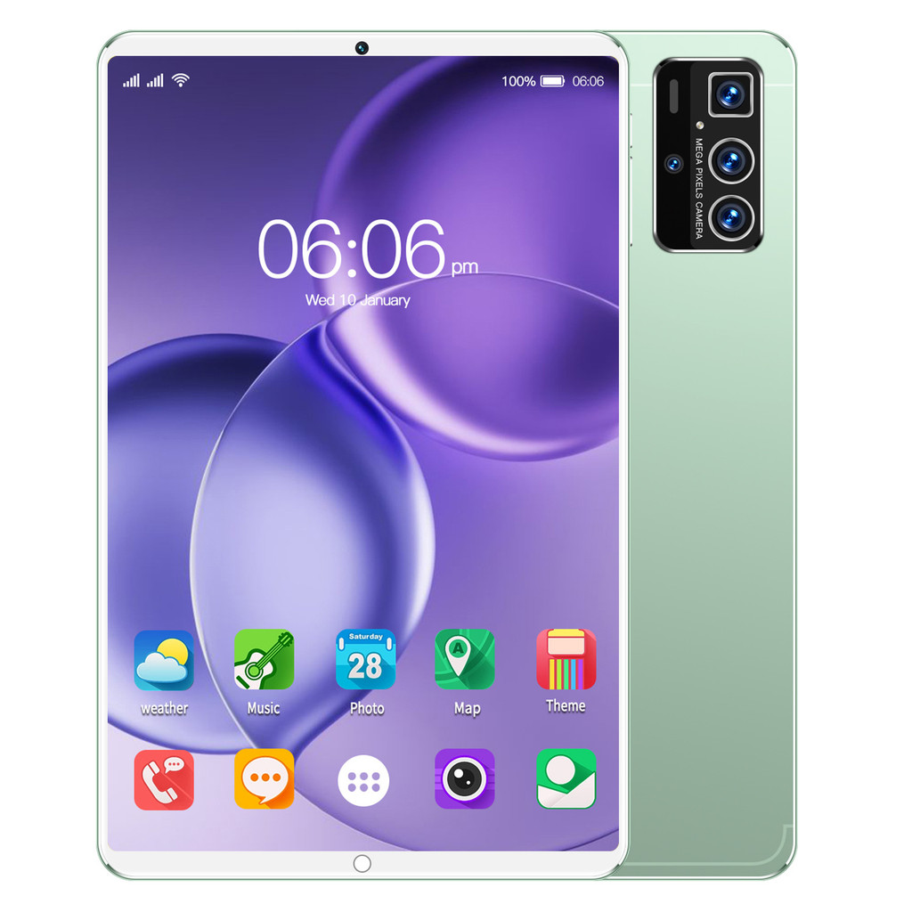 Novo Tablet Inteligente De 10,1 Polegadas De 16GB + 1TB 5G SIM | Shopee ...