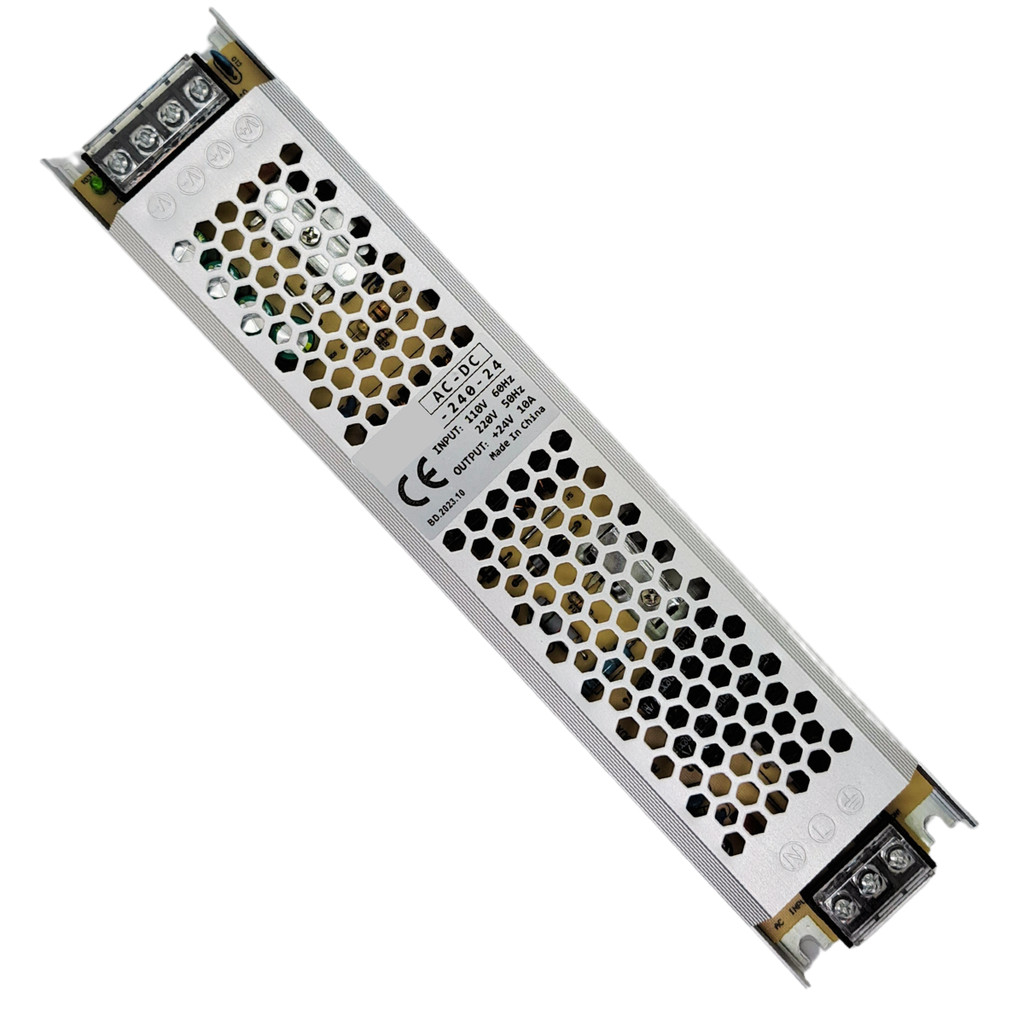 Fonte Driver Chaveada Slim 24V 10A 240W Bivolt Automática | Shopee Brasil