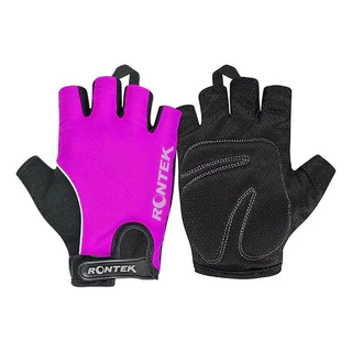 Luva De Ciclismo Rontek Rt-10 Feminina Rosa