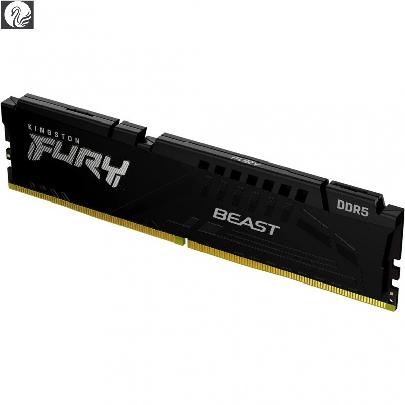 Kingston Fury Beast 16GB 6000MHz DDR5 CL40 DIMM Único Módulo Desktop Memória KF560C40BB-16 RAM 8941