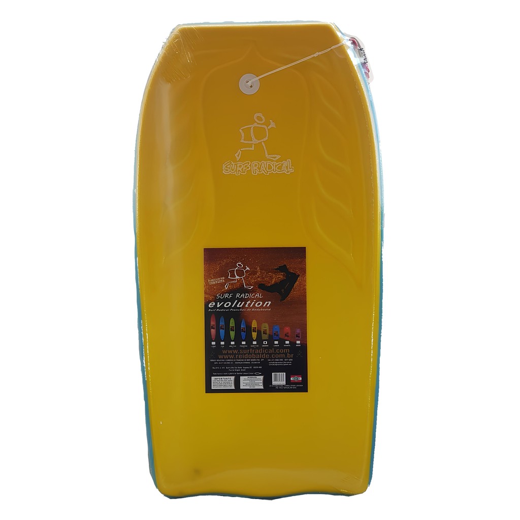 Prancha Bodyboard Grande surf radical Comp 100 Lar 52 Alt 06 | Shopee ...