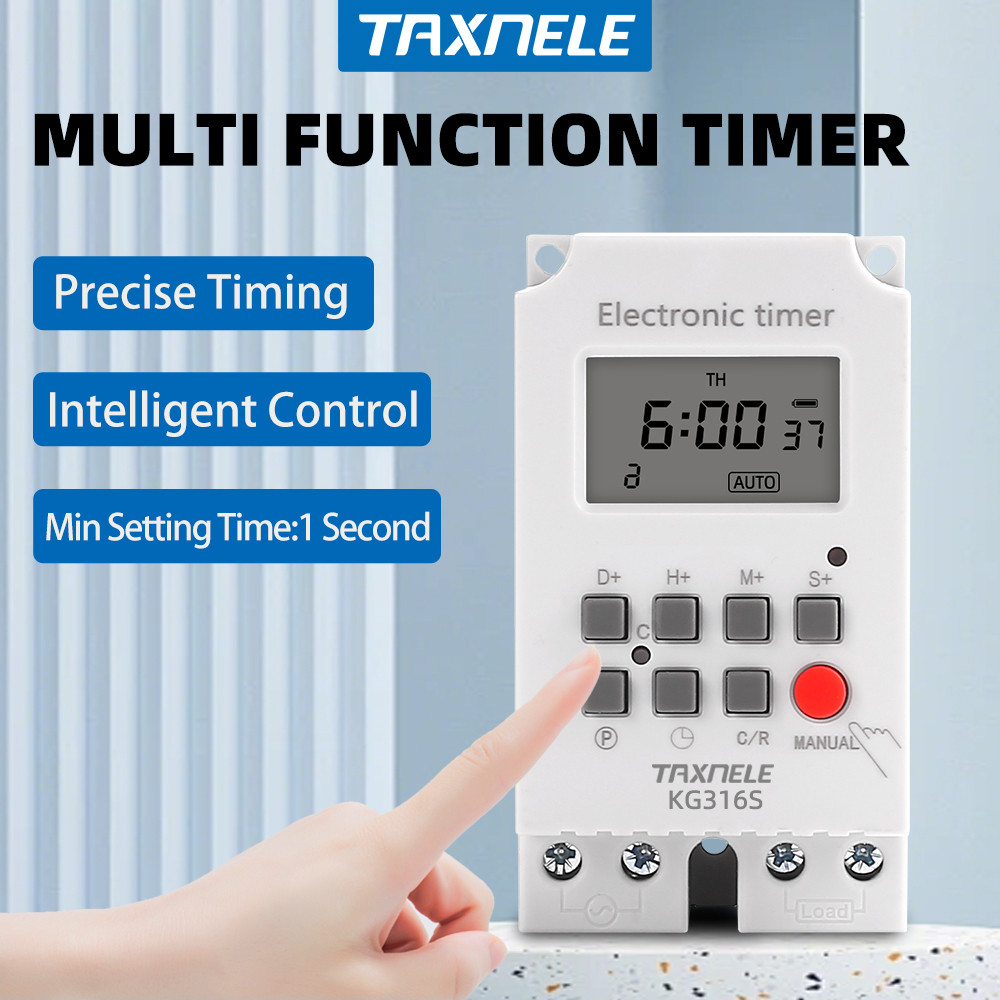 KG316S Inteligente Programável Digital Temporizador