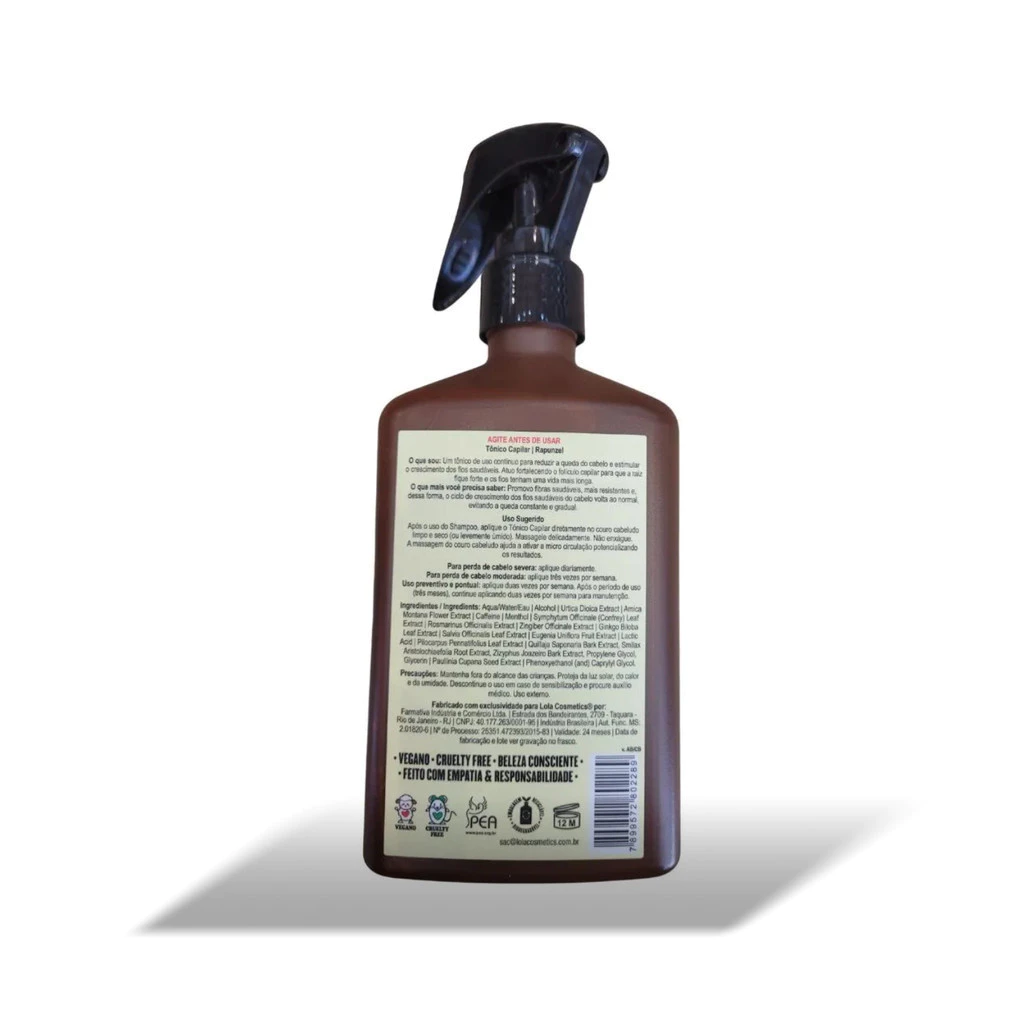 Tônico Rapunzel 250ml - Pool de Ofertas