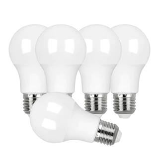KIT 5 Lâmpadas Bulbo Led 15w 6500k Branco Frio Soquete E27