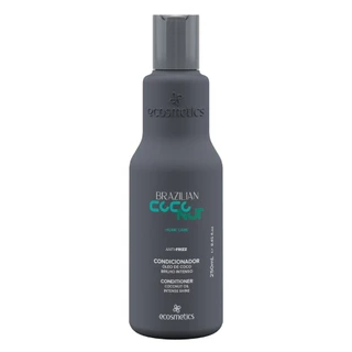 Ecosmetics Brazilian Coconut Condicionador Anti-Frizz 250ml
