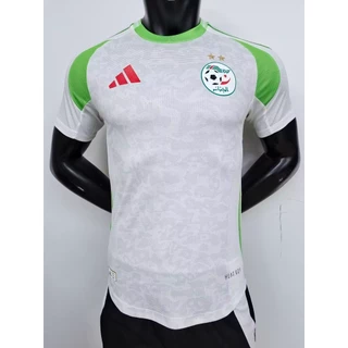 [Versão Do Jogador] 2425 Uniforme De Treinamento De Futebol Argeriano , Camiseta De AAA + top Camisa De Manga Curta