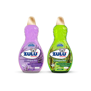 kit Limpador Zulu Perfumes Lavanda + Bambu 500 ml em Oferta na Shopee