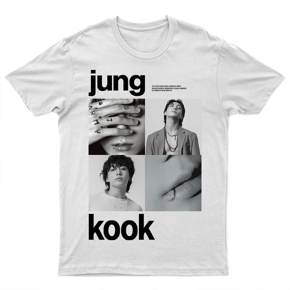 Camiseta Bts Kpop Jeon Jungkook Seven Jungkook 100% Algodão