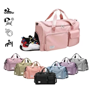 Bolsa Mala de Viagem Multifuncional de Grande Capacidade Resistente e Impermeável em Oferta na Shopee