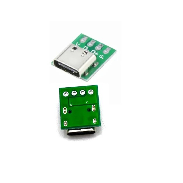 MODULO ADAPTADOR USB TIPO C - PARA DIP | Shopee Brasil