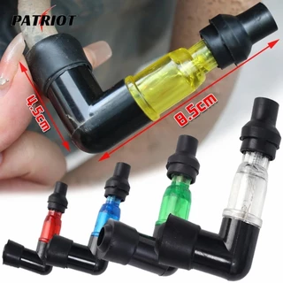 Tampa De Vela De Ignição De Alta Pressão De 90 Graus -Motocicleta Acessórios -Com Flash De Ajuste Em Formato De Cotovelo em Oferta na Shopee