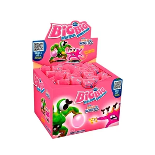 Chiclete Big Big Tutti Frutti 315g