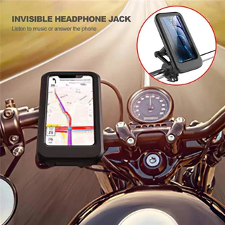Suporte impermeável para celular para bicicletas e motocicletas LEY-1662 PH06