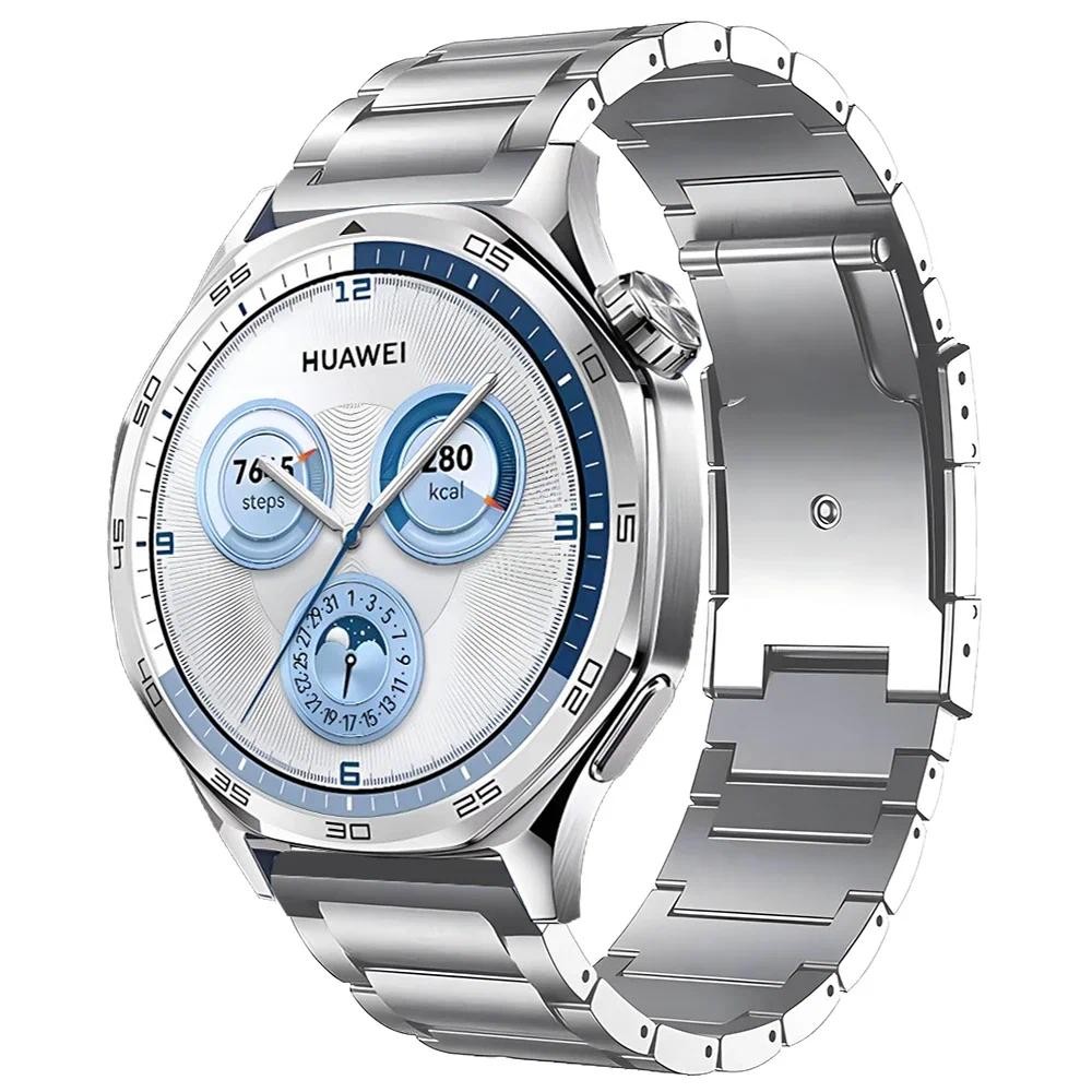 Pulseira De Titânio De 20mm 22mm Para HUAWEI WATCH GT 5 Pro 4 3 2
