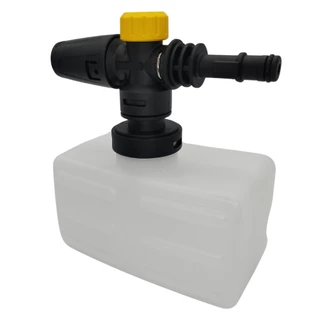Aplicador Snow Foam Canhão de Espuma Plástico 1LT Compatível com Lavajato WAP WL1820 FW009452