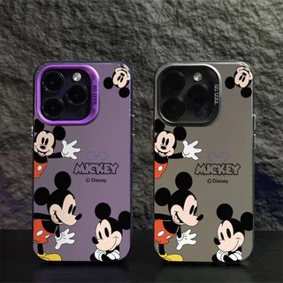 Capinha Capa Resistente A Choques De disney mickey minnie Para Samsung A14 A54 S20FE A32 A23 A03 A13 A04 S20 S21 FE