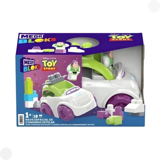 Mega Bloks Toy Story Nave Comando Estelar HHN02 - Mattel
