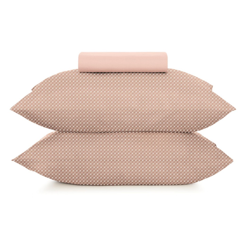 Jogo de Cama Queen Toque Acetinado Altenburg Slim Lotus 3 pçs | Shopee ...