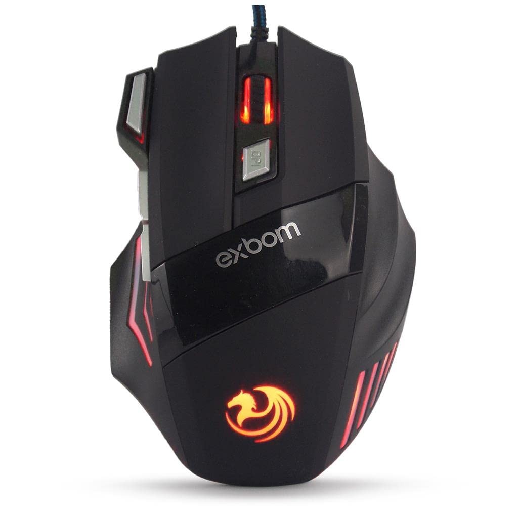 Mouse gamer 3200 dpi com fio USB 7D extreme MS-G260 | Shopee Brasil