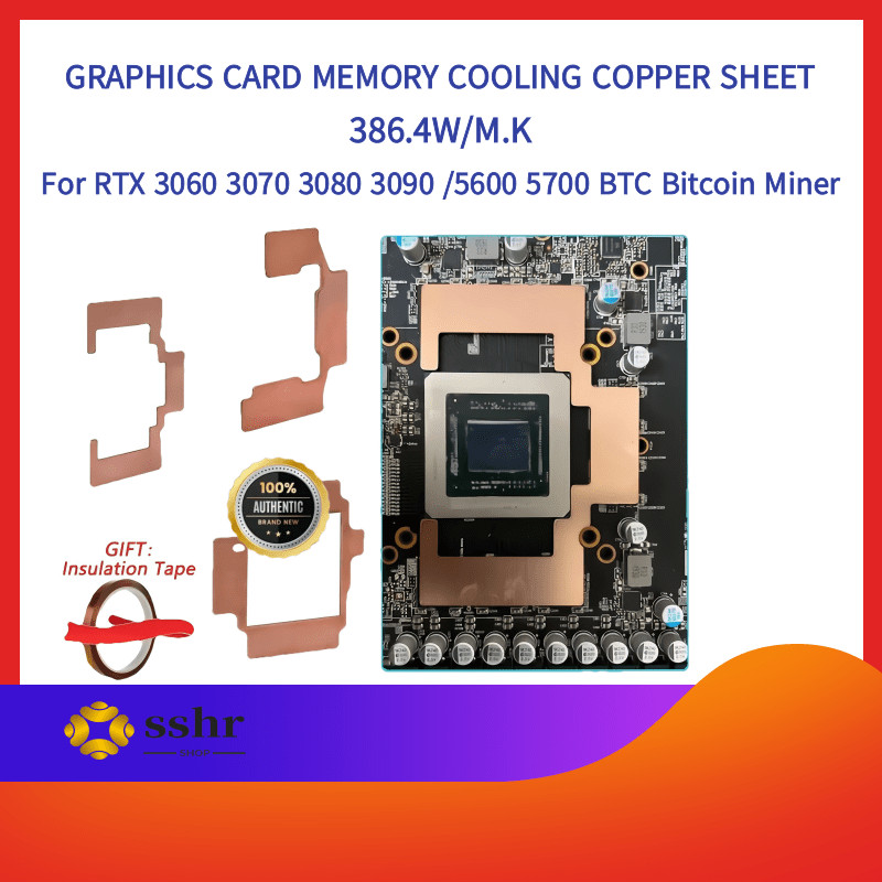 Dissipatore Di Calore Con Ventola Per GPU Alienware M18X - Compatibile Con Schede RTX 3060/3070/3080, 5V