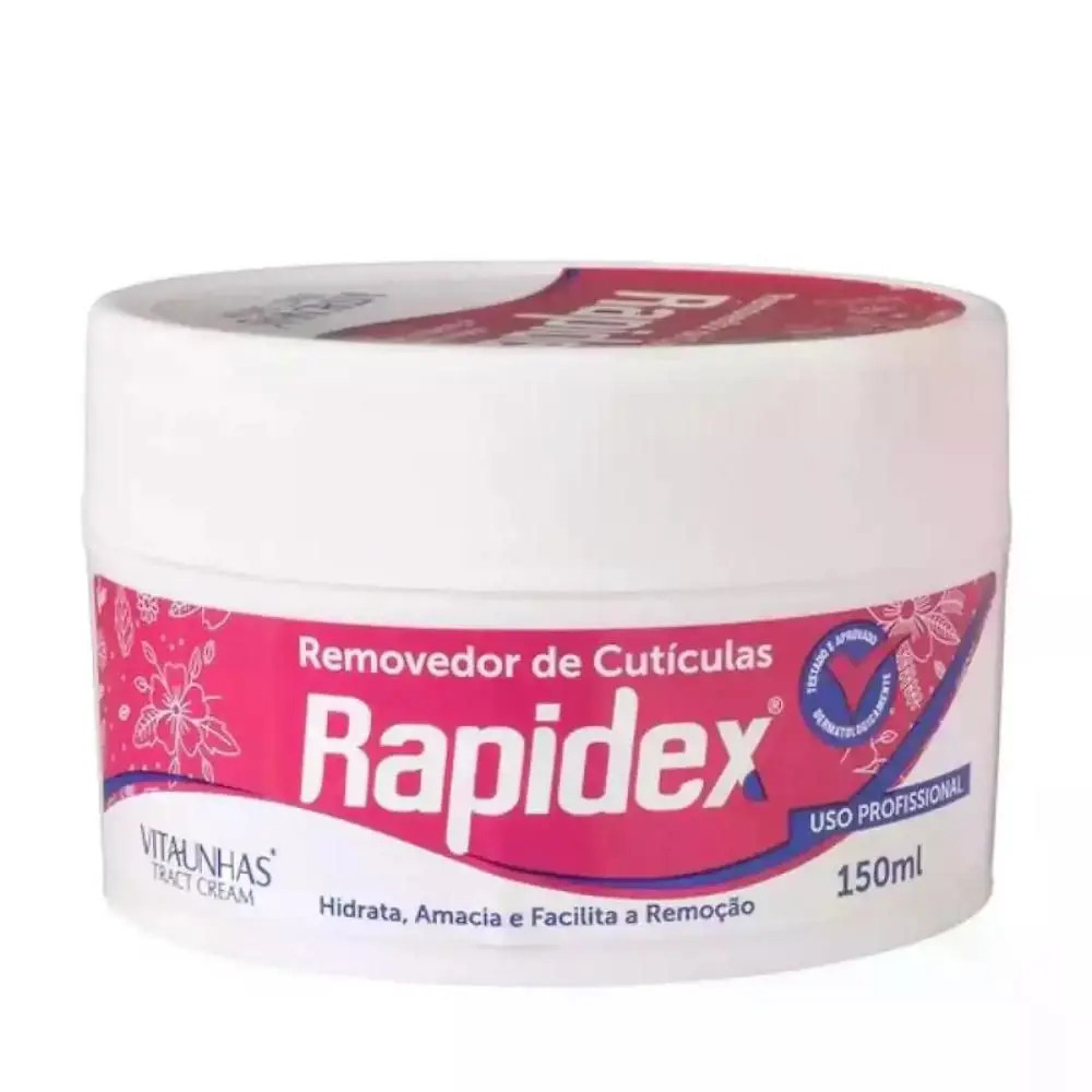 Removedor de Cutículas Rapidex VitaUnhas - 150ml | Shopee Brasil