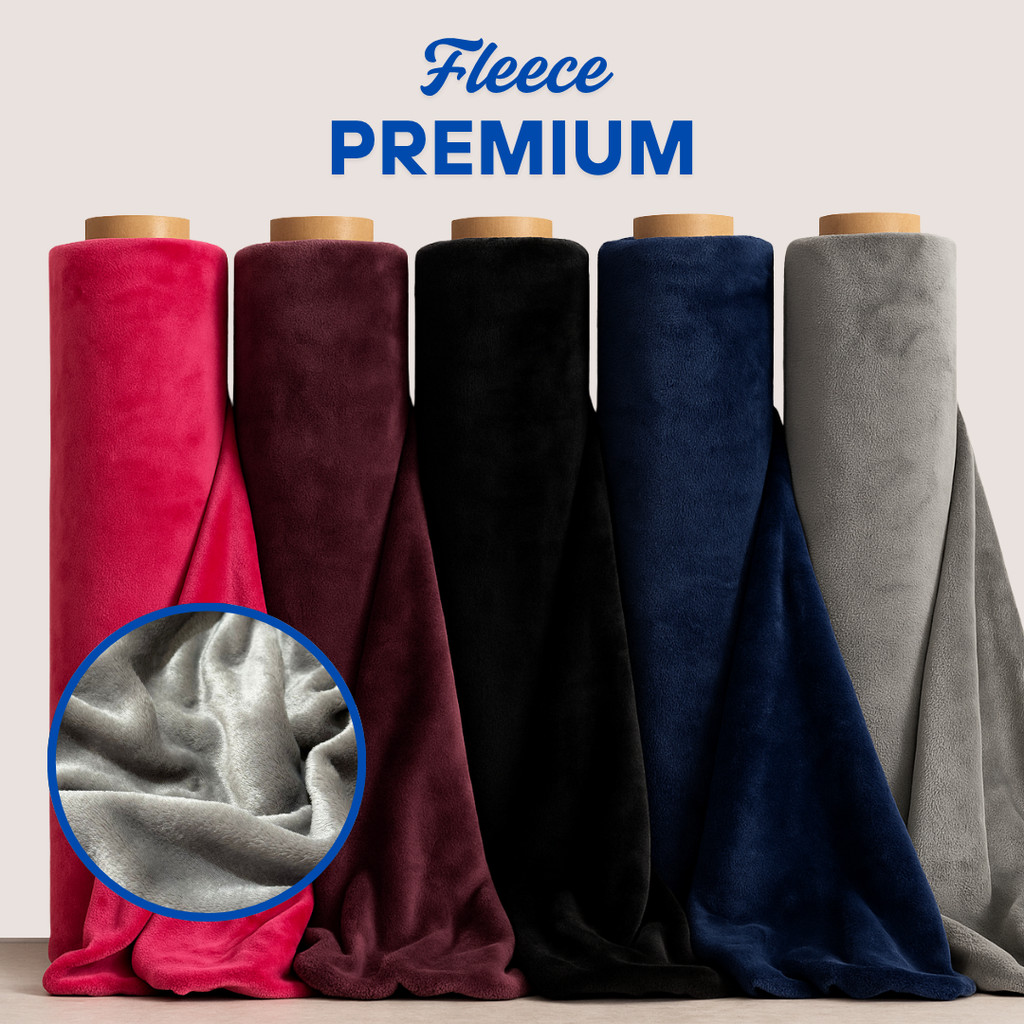 Tecido Manta Fleece Flanelado Dublado PREMIUM - 1,60m - Mantinha - Coberta - Pijama