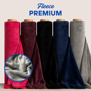 Tecido Manta Fleece Flanelado Dublado PREMIUM - 1,60m - Mantinha - Coberta - Pijama
