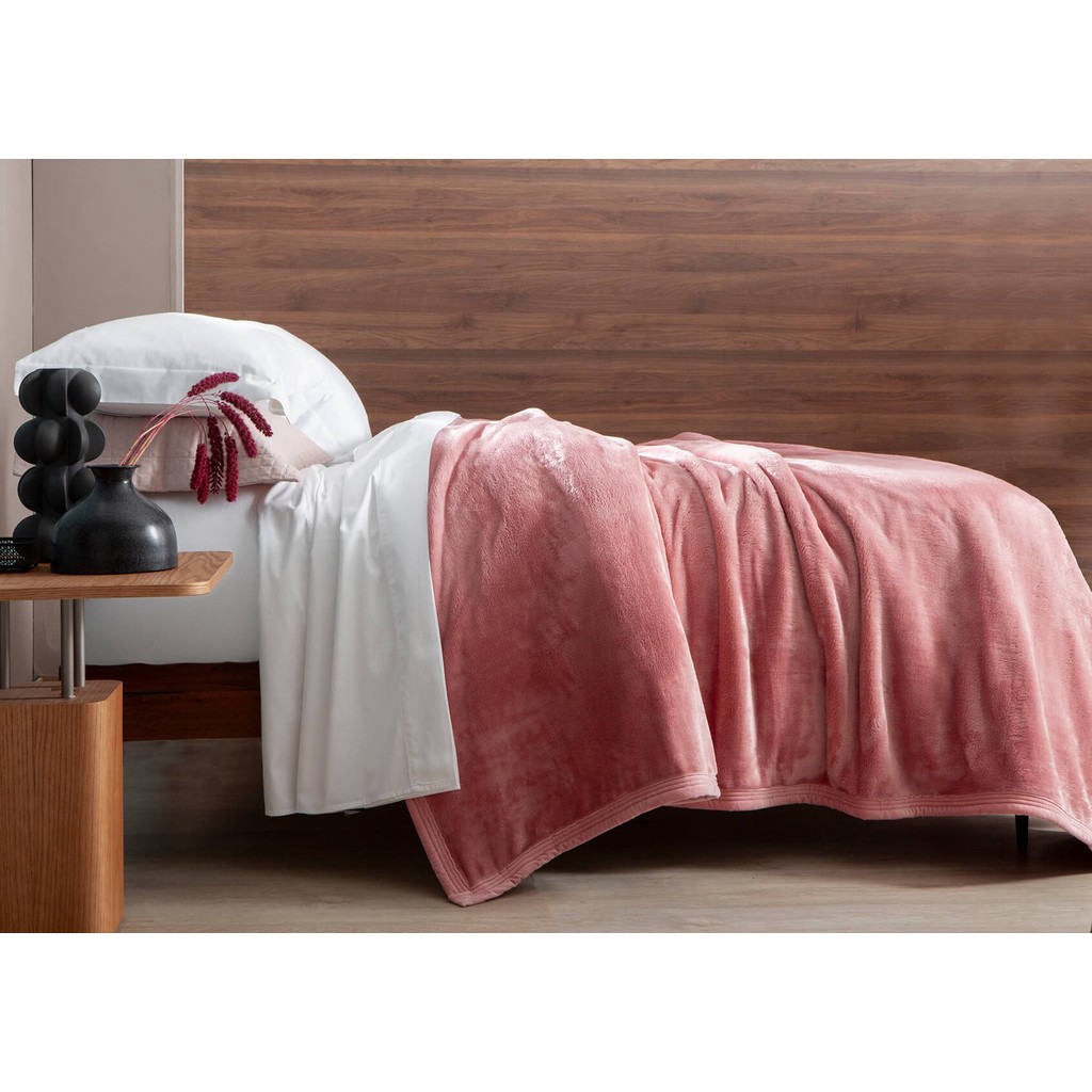 Cobertor Quente Casal Queen Premium 700g/m² LK5S Toque de Seda 2