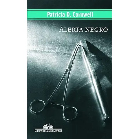 Alerta Negro autor Patricia D. Cornwell | Shopee Brasil