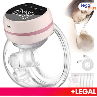 Extrator de leite materno, bomba elétrica portátil recarregável para amamentação. em Oferta na Shopee