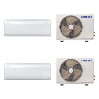 Combo 2 Ar-condicionado Split Inverter WindFree AI 9.000 BTUs Frio em Oferta na Shopee